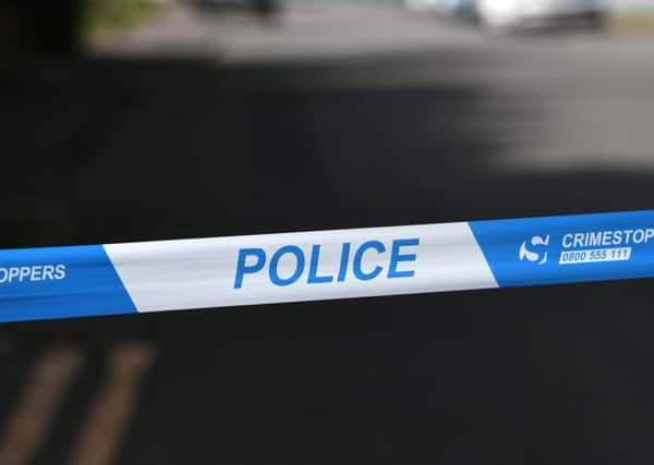 Police enquiries are continuing into the circumstances of the incident which resulted in a pensioner seriously injured.