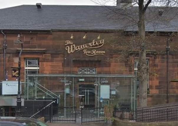 The former Waverley Tea Room could be set for a new future as a J D Wetherspoon public house.