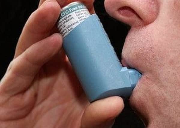 Parents need to ensure children remember to take their inhalers.