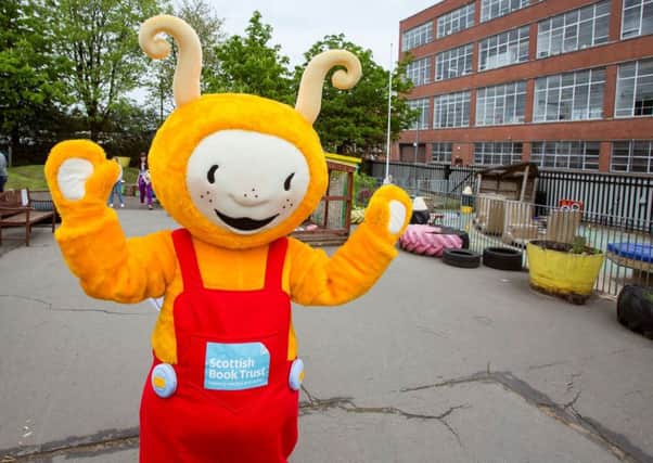 The Scottish Book Trust is seeking nominations for the new Bookbug Hero Award. (Photo by Martin Shields)
