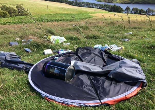Mountaineering Scotland is calling for a joint approach to tackle the problem of dirty camping.
