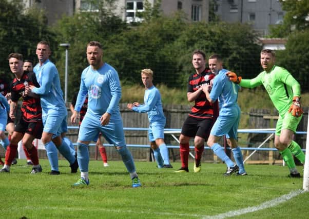 Rob Roy suffered their fourth league defeat in a row against Cumnock