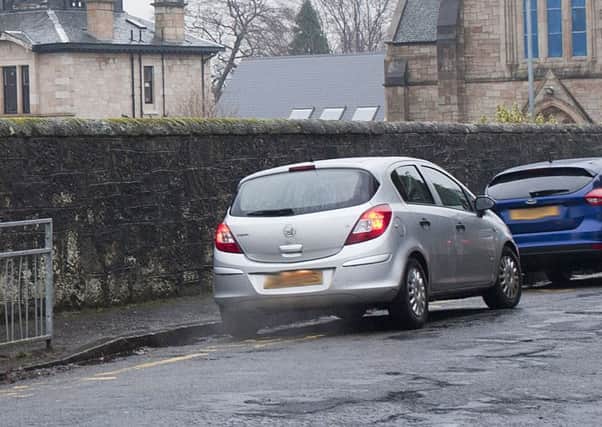 If you park on yellow zig-zag lines at school gates, you could face a fine of £60.