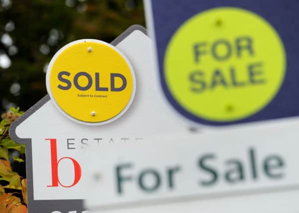 House prices in East Renfrewshire continue to rise.
