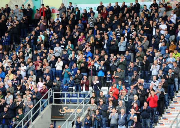 Falkirk fans have their say