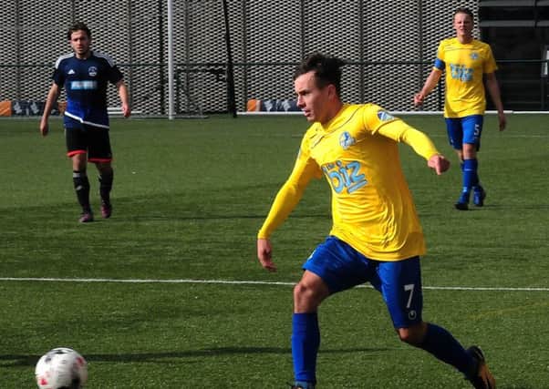 Stephen O'Neill's late goal for Cumbernauld Colts defeated Kelty Hearts