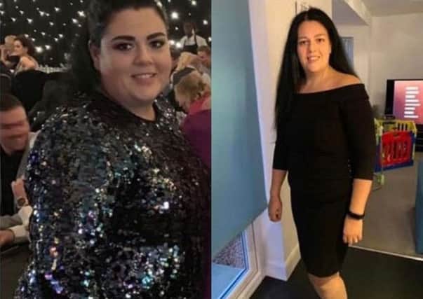 Lisa Sandhu was able to recover from her operation much better and quicker due to having lost so much weight.