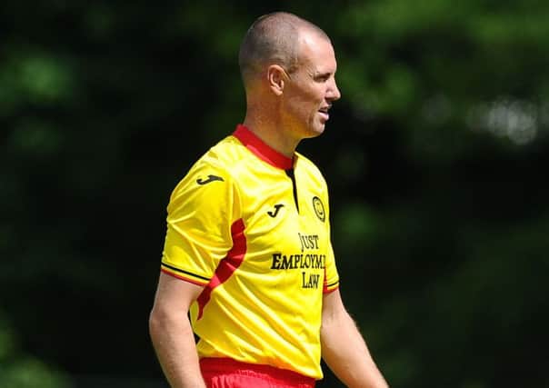 Kenny Miller was on target in Partick Thistle's Betfred Cup win over Ross County