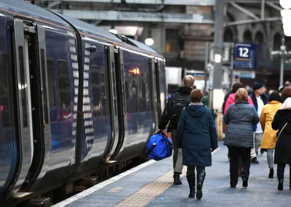 Scotrail passengers will face a 2.8 per cent rise in fares from January.