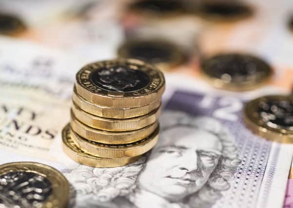 Money management: East Renfrewshire Council has kept within its budget.