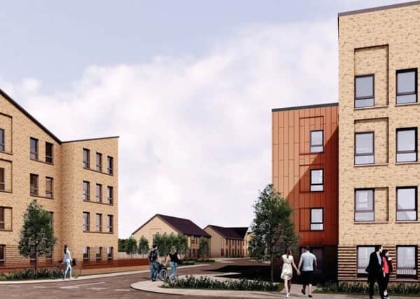 An image of the proposed children's home in Govanhill.