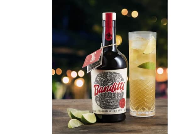 Glasgow Distillery's Banditti Club Spiced Rum is available at Aldi as part of the store's Spirits of Scotland Festival.