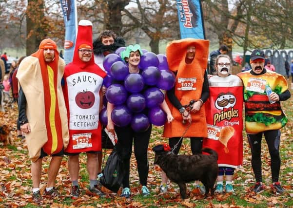 Many colourful and fun characters, complete with famed moustaches, are expected to take part in the MoRunning series in Glasgow on Sunday, November 10.