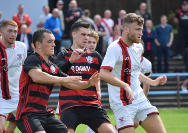 Rob Roy suffered another frustrating afternoon against Clydebank (pic: Neil Anderson)