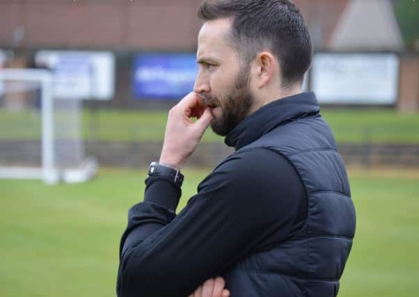 Rossvale manager Gordon Moffat (pic by HT Photography/_@dibsy)