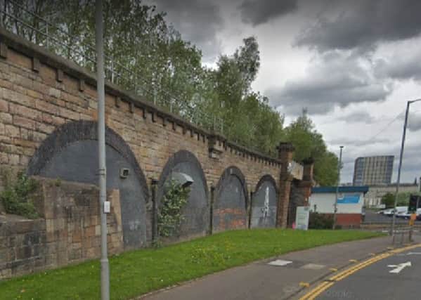 The arches will be developed to create small retail units.