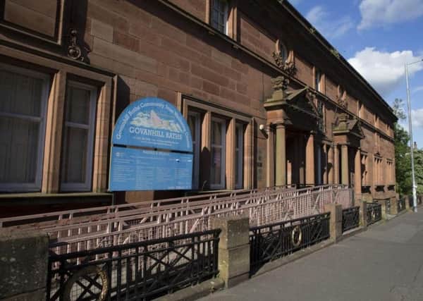 If funding is approved, the pantry will be situated inside the Govanhill Baths building.