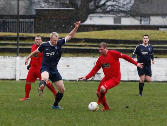 Mark Weir has been in good form for Carluke Rovers