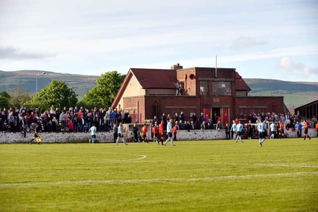 It's been five years since Rob Roy played their final game at Adamslie Park
