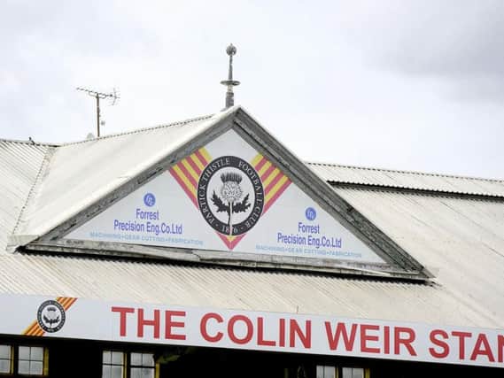 Lottery-winning backer Colin Weir recently withdrew financial support for the club