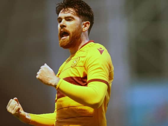 Liam Donnelly has been in excellent form for Motherwell