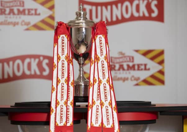 Clyde will face Arbroath in the next round of the Challenge Cup.