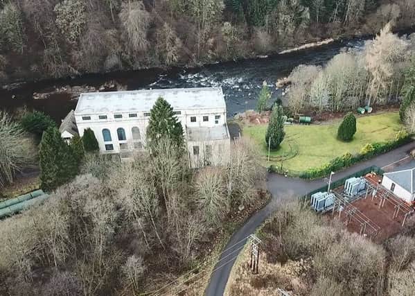 SP Energy Networks is carrying out vital modernisation works to the Corra Linn substation to strengthen the network in Lanarkshire.
