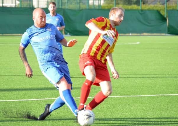 Chris Reid was on target for Kilsyth Rangers (archive pic, courtesy of HT Photography/@dibsy_)