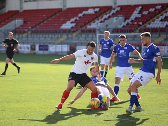Clyde showed determination to come back against Queen of the Southy (pic: Craig Black Photography)