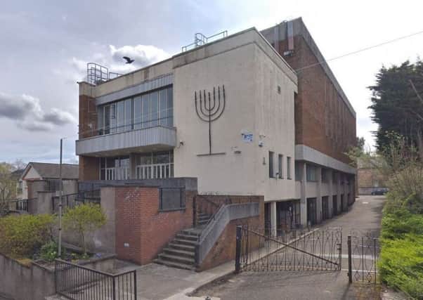 Giffnock & Newlands Synagogue.