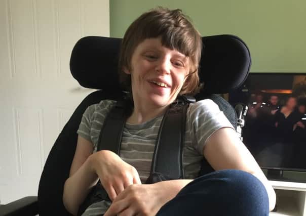 Ruth Cherry, who is autistic, non-verbal and epileptic, has been left without overnight carers following a policy change