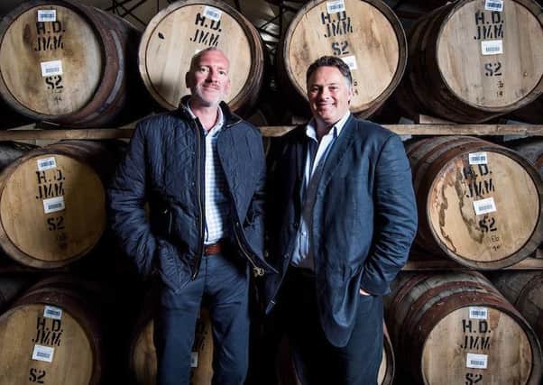 Rare Whisky 101 co-founders Andy Simpson and David Robertson (Photo: Fraser Band)