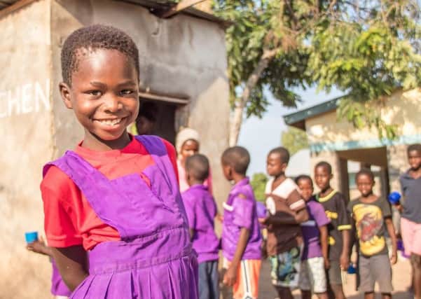 Felicitas (9) is just one of the many children supported by Marys Meals.