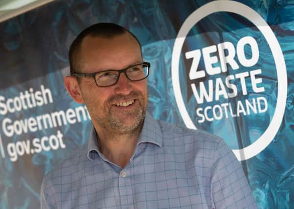 Iain Gulland, chief executive of Zero Waste Scotland (Photo: Mark F Gibson)