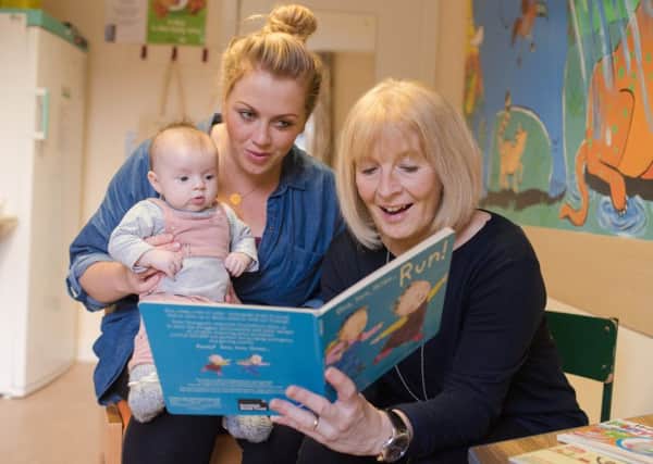 The Scottish Book Trust gifts books top every child in Scotland to ensure families of all backgrounds can share the joy of books at home. (Photo: Rachel Hein)