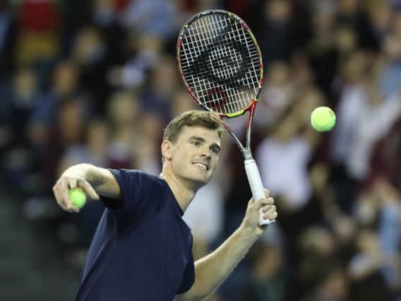 Jamie Murray has teamed up with the LTA to organise this week's Murray Trophy