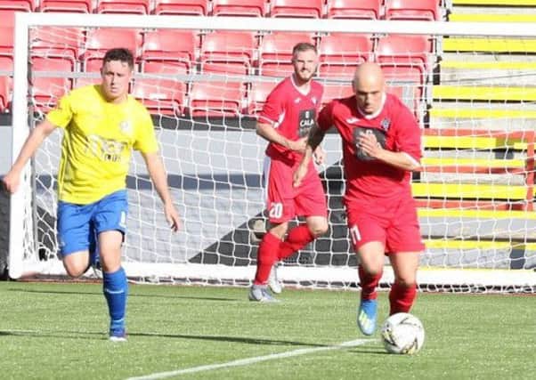Penicuik proved too strong for Colts at Broadwood (pic: Jim Dick)