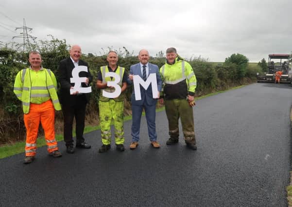 East Renfrewshire Council is carrying out a programme of road improvements throughout the area.