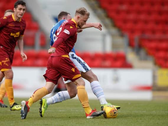 Will Richard Tait be involved for Motherwell at St Johnstone this Saturday?