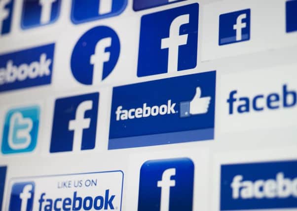 Figures published by Facebook show that £6.4 million was spent on political ads on Facebook or sister site Instagram.