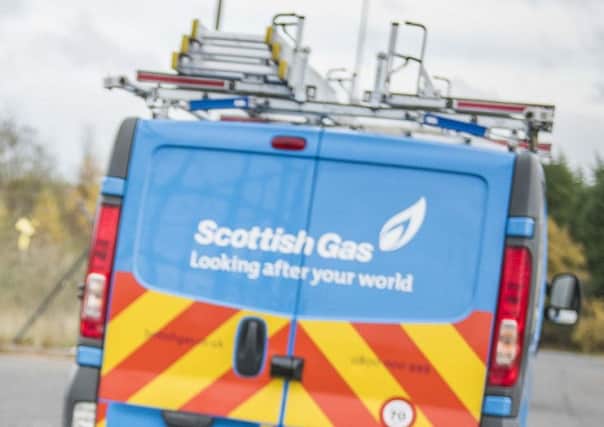 Essential work will be carried out by Scottish Gas.