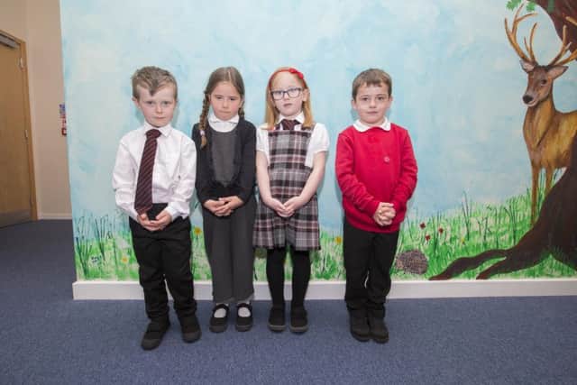 In pictures: The new Primary 1 classes from Carluke and Lanark district ...