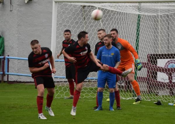 Rob Roy overcame Pumpherston to reach the next round of the Scottish Junior Cup (pic: Neil Anderson)