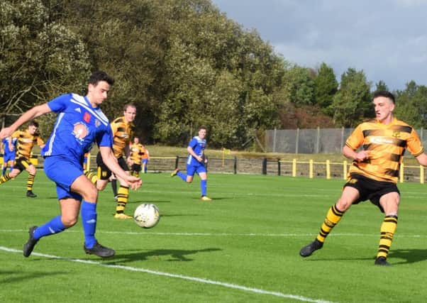 Kirkintillpch Rob Roy remain bottom of the league after their defeat at Kilbirnie (pic: Neil Anderson