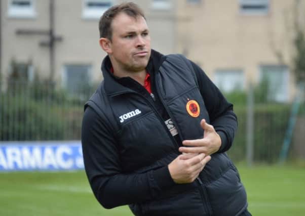 David Gormley has had a perfect start as Rossvale manager (pic: HT Photography/@dibsy_)