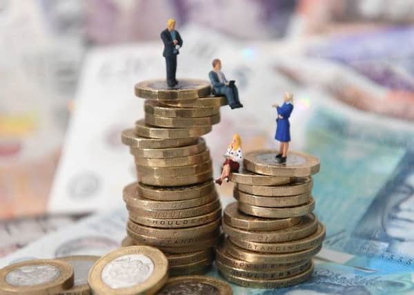 The 50 plus age group have not seen the same changes younger employees have in the gender pay gap situation.