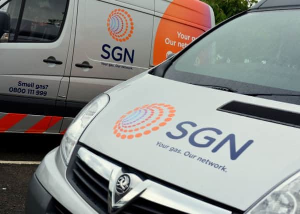 SGN is carrying out gas network upgrade work in Giffnock.