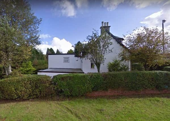 Treeside Cottage is earmarked for demolition as part of the plans for 18 new homes.