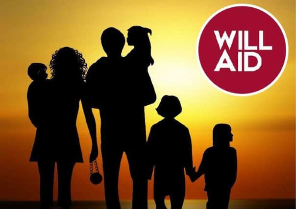 This November  Will Aid Month  parents are being encouraged to write a will to protect their children and ensure their wishes are carried out.