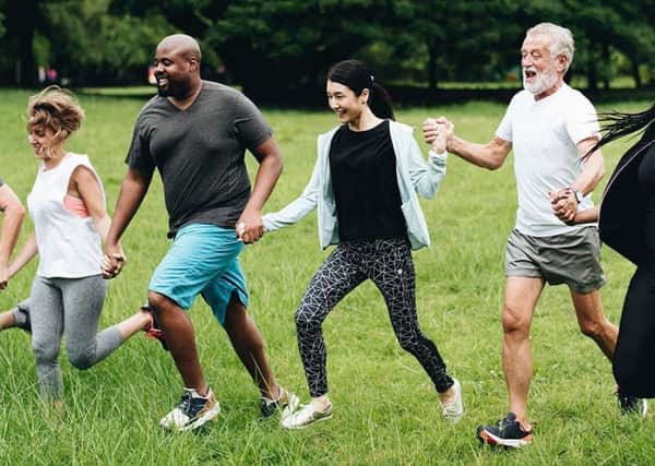 Gentle movement and exercise are recommended for those suffering from pain.
